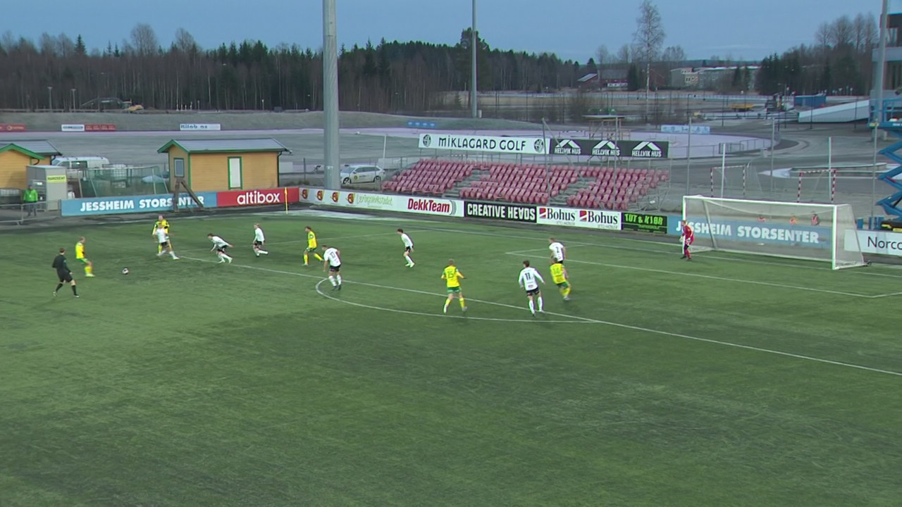 Ullensaker/Kisa - Sogndal 2-1